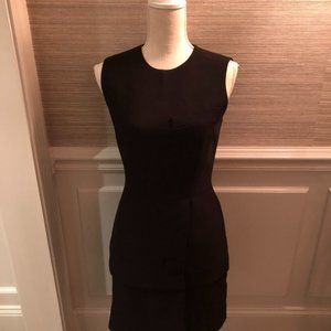Balenciaga Black Sleeveless Dress